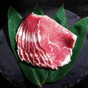 A5 Wagyu Beef Short Plate Slice